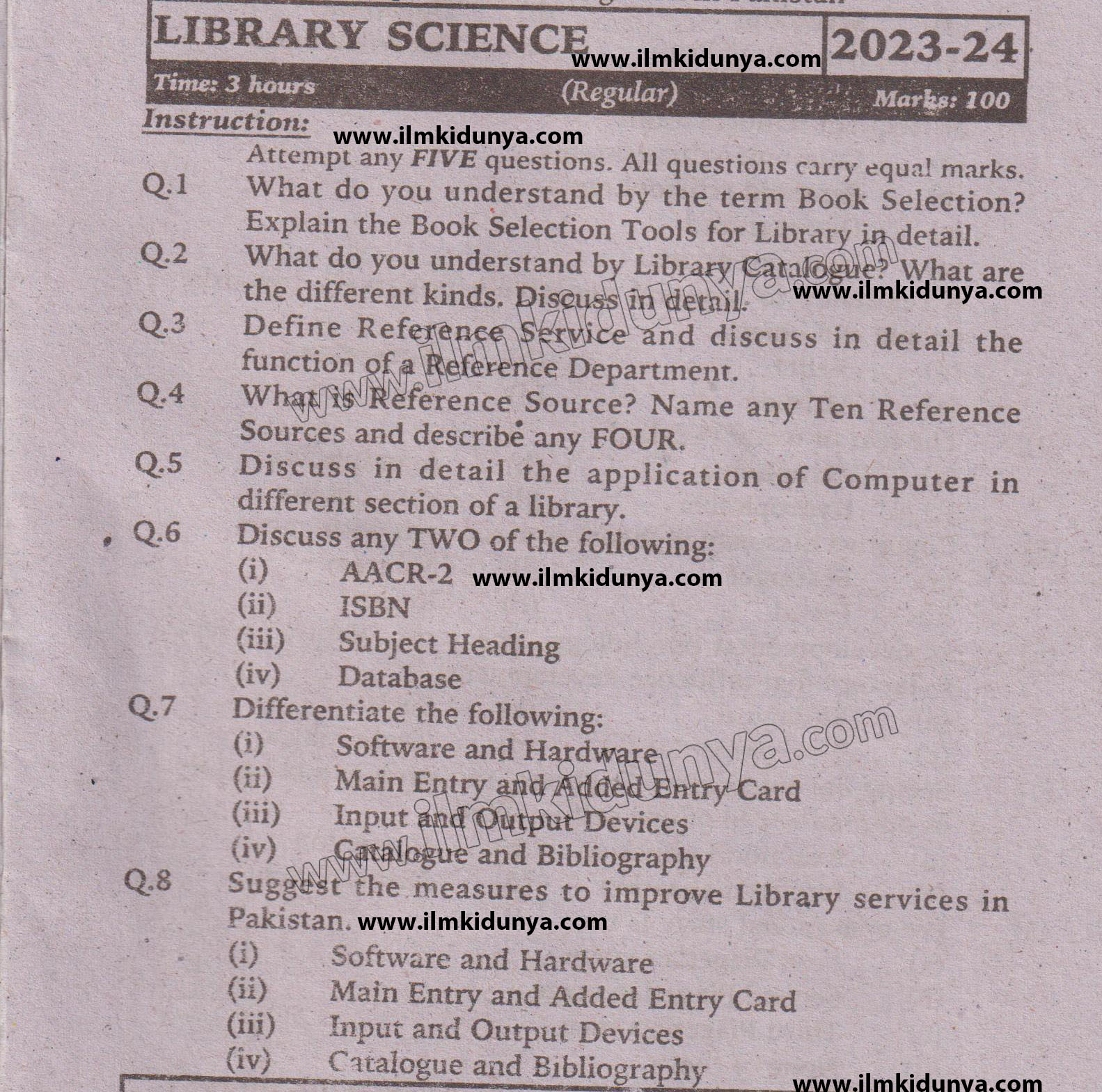 Paper Image